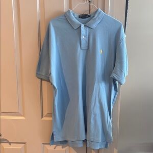 Polo by Ralph Lauren Blue Classic Polo Shirt
